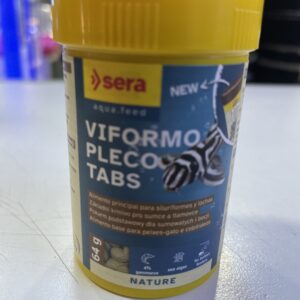 sera Viformo pleco tabs - 100ml