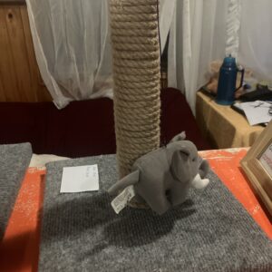 Rascador para gato 26x27cm