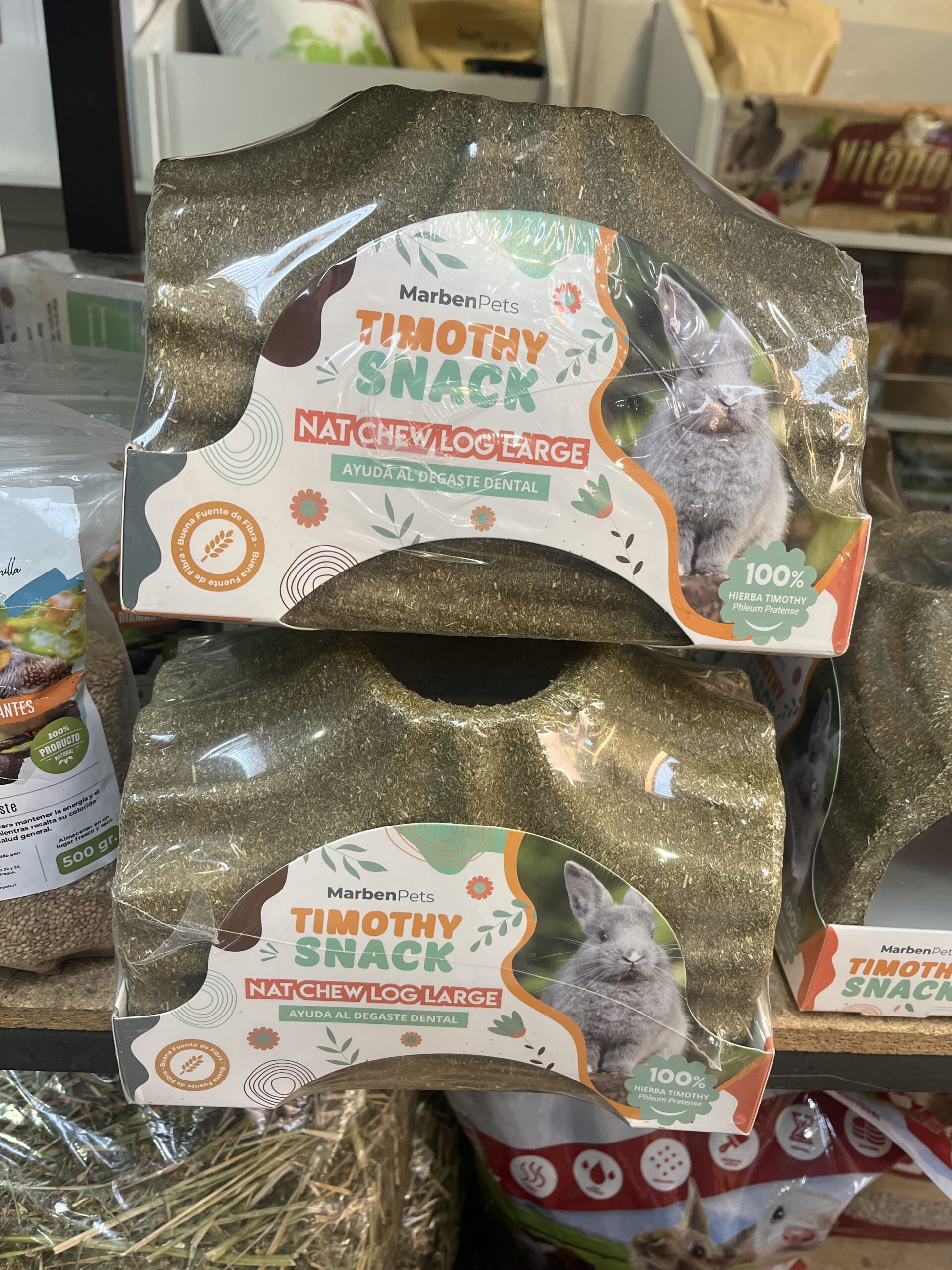 Timothy snack tronco (22x15x18)