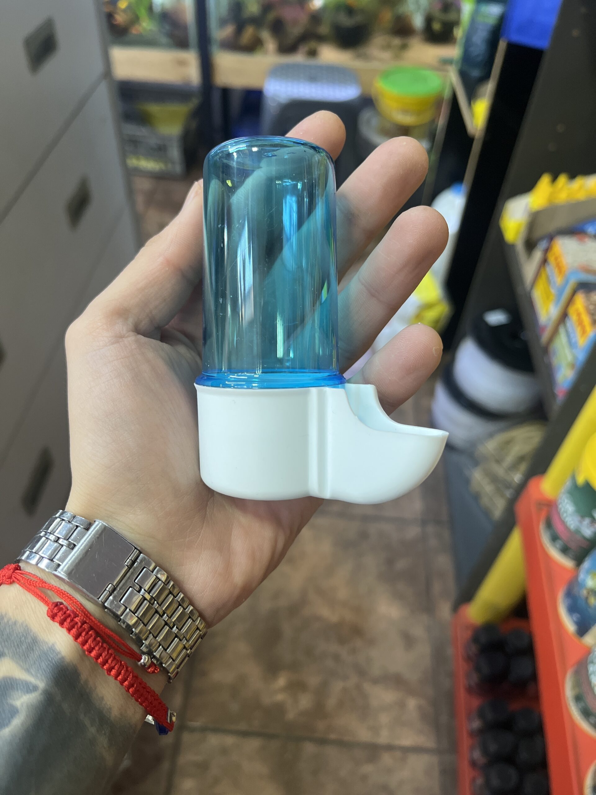 Bebedero Azul 80 ML