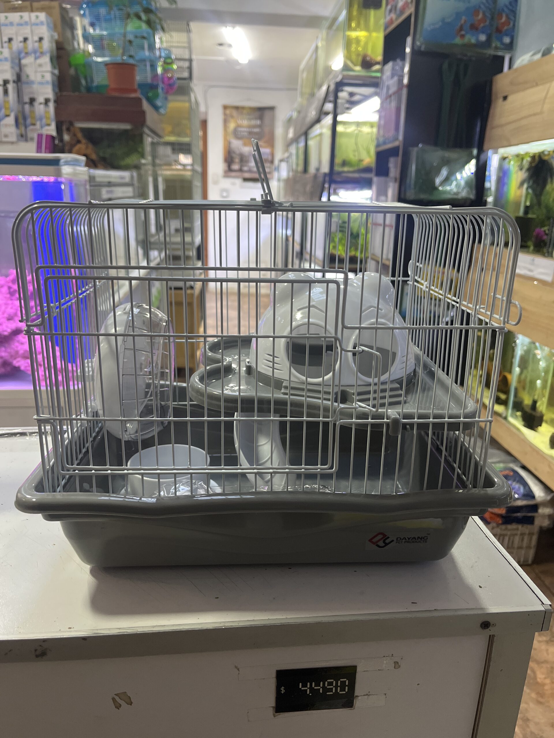 Jaula hamster 2 pisos