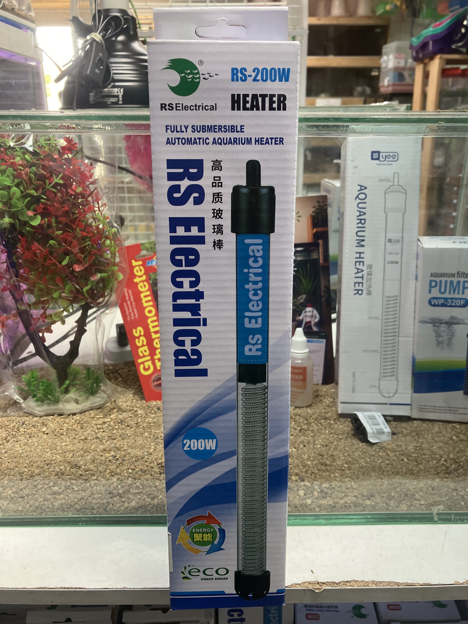 Termocalefactor automático 200w