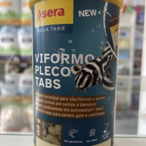 Sera Viformo pleco tabs 250 ml