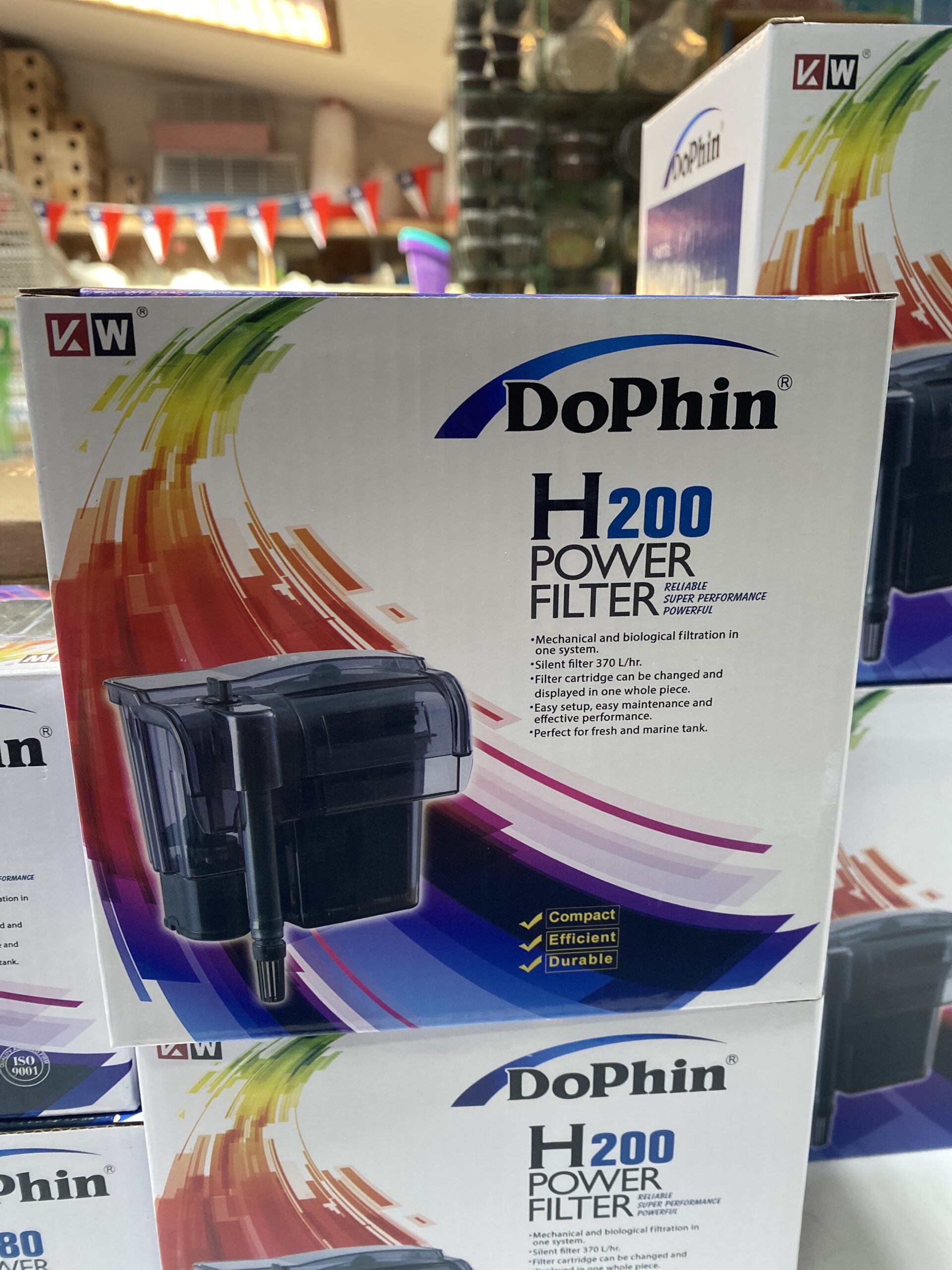 FILTRO CASCADA DOPHIN 75L