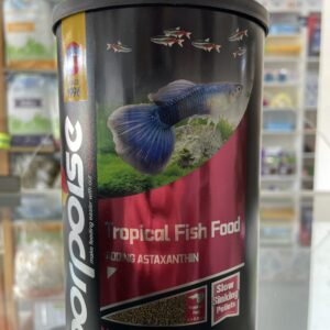 Porpoise tropical fish food micro granulado 360g/1200ml