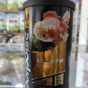 Porpoise goldfish granulado 120g/400ml
