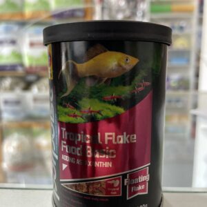 Porpoise tropical flake food basic 20g/180ml