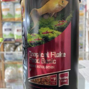 Porpoise tropical flake food basic 150g/1200ml