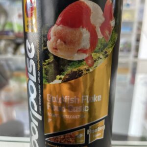 Porpoise goldfish flake food basic 50G/400ml