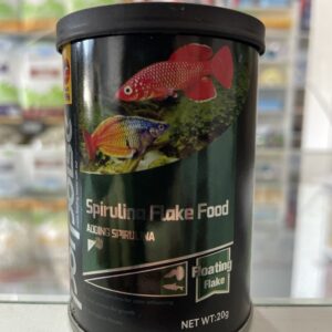 Porpoise spirulina flake food 20g/180ml