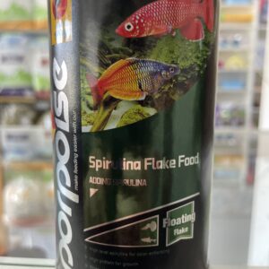 Porpoise spirulina flake food 50g/400ml