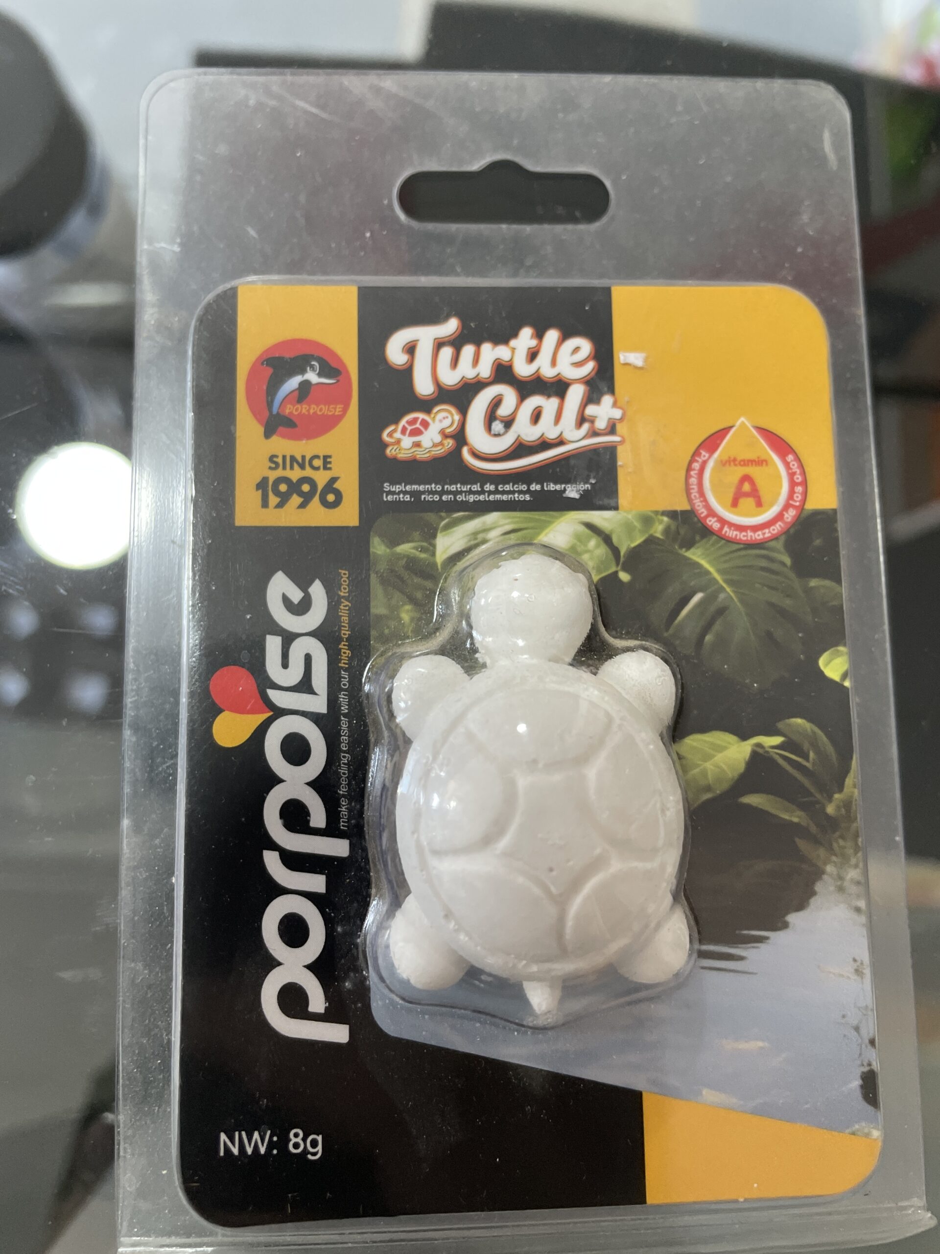 Porpoise Calcio de tortuga cal+talla s