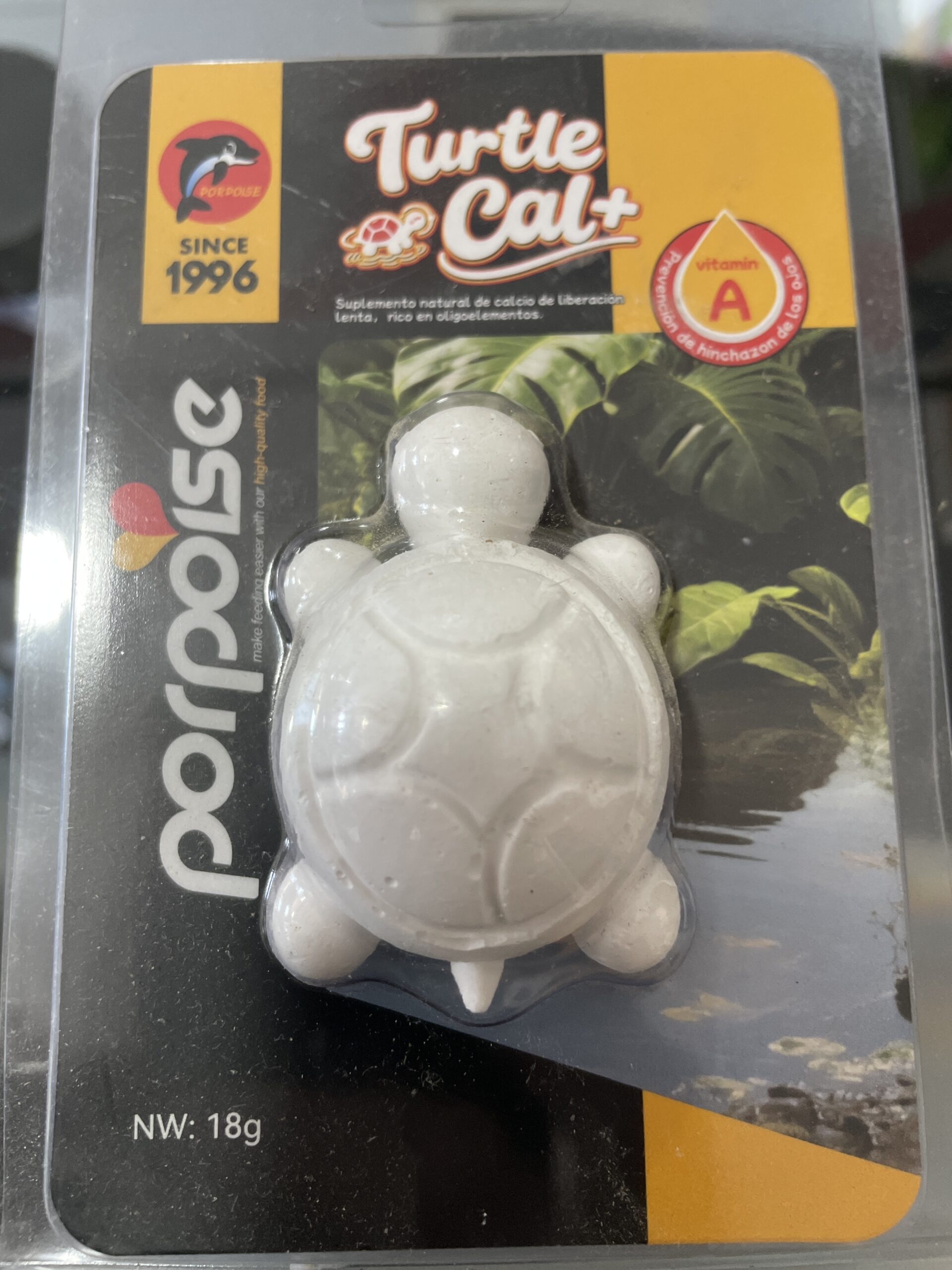 Porpoise Calcio de tortuga cal+talla m
