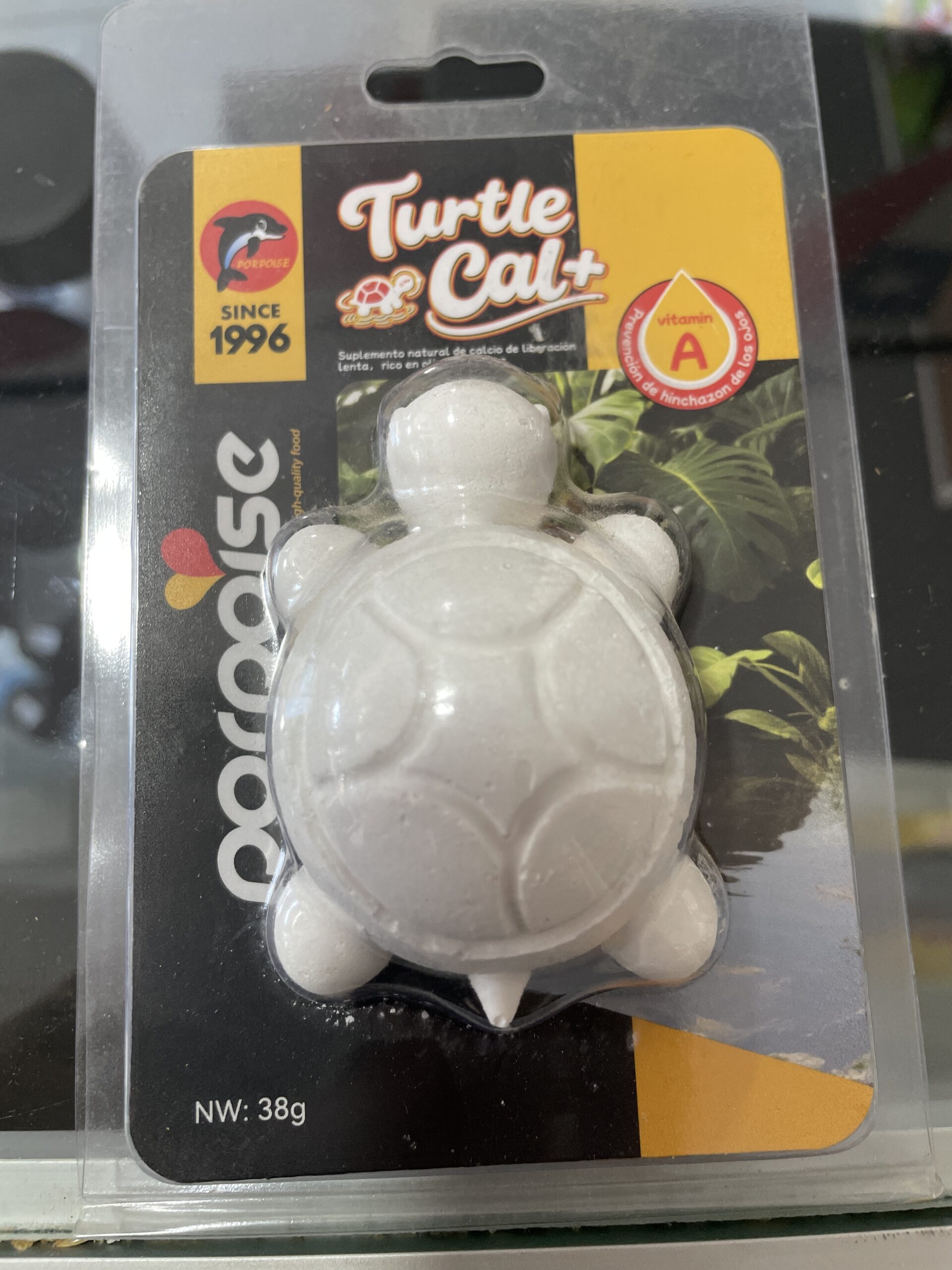 Porpoise Calcio de tortuga cal+talla L