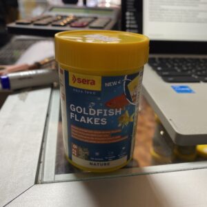 Sera goldfish flakes 100 ml (goldy nature)