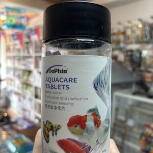 TABLETAS AQUACARE 500G DOPHIN SEA SALT