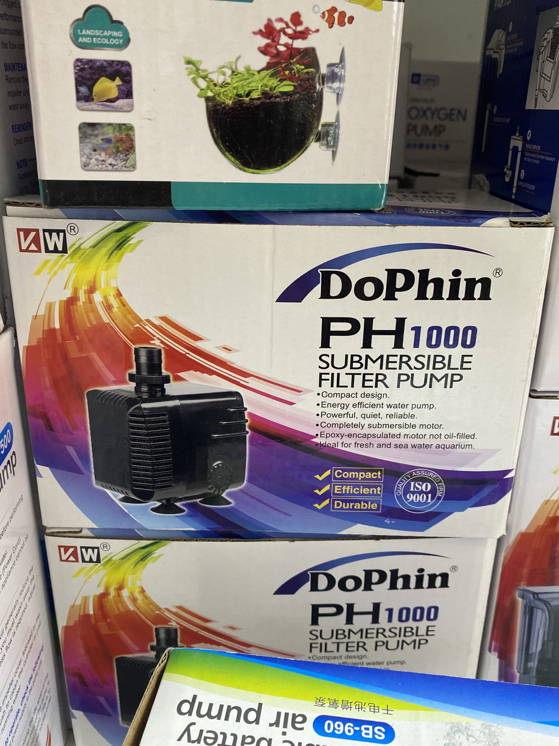 BOMBA SUMERGIBLE 80L DOPHIN