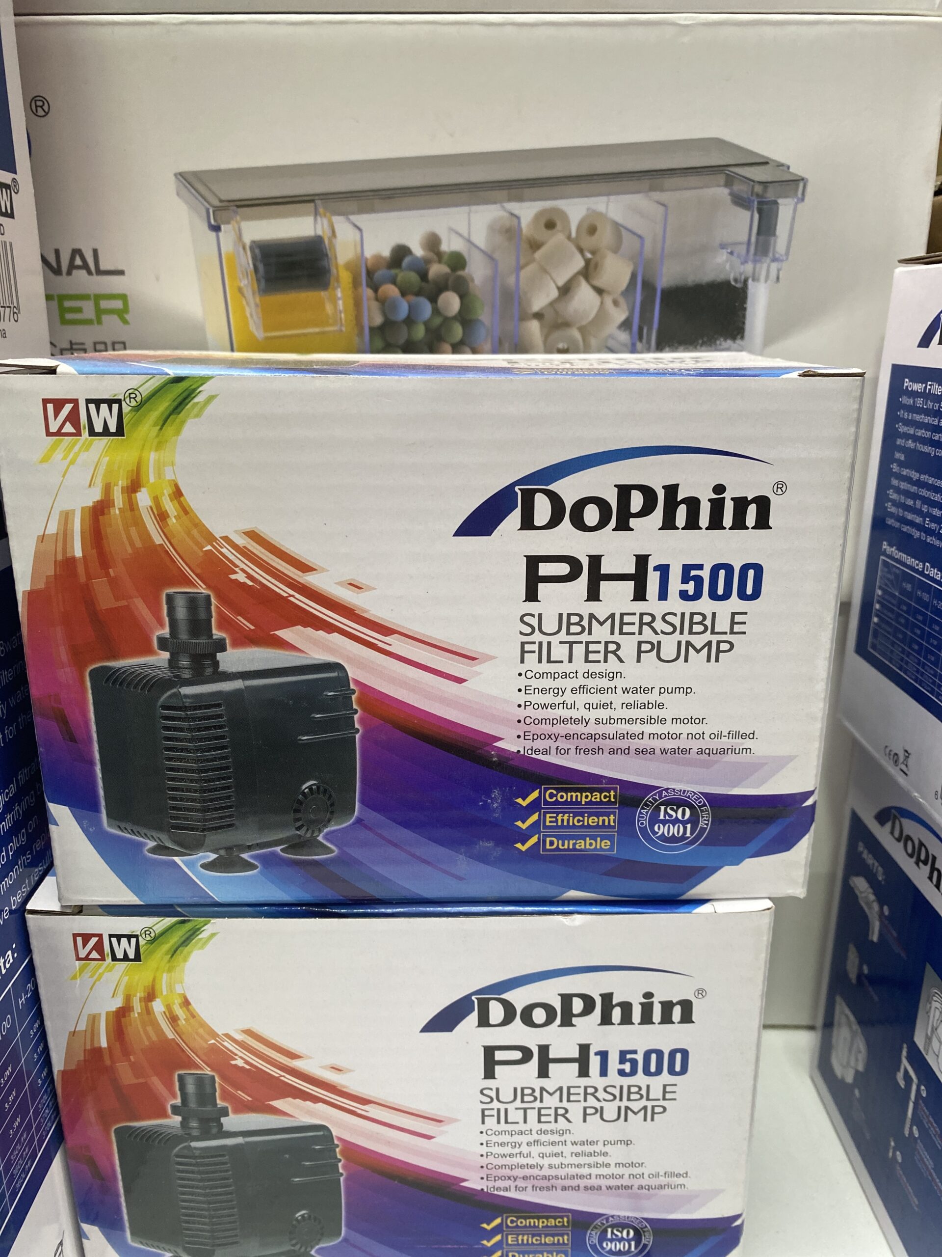 BOMBA SUMERGIBLE 110L DOPHIN