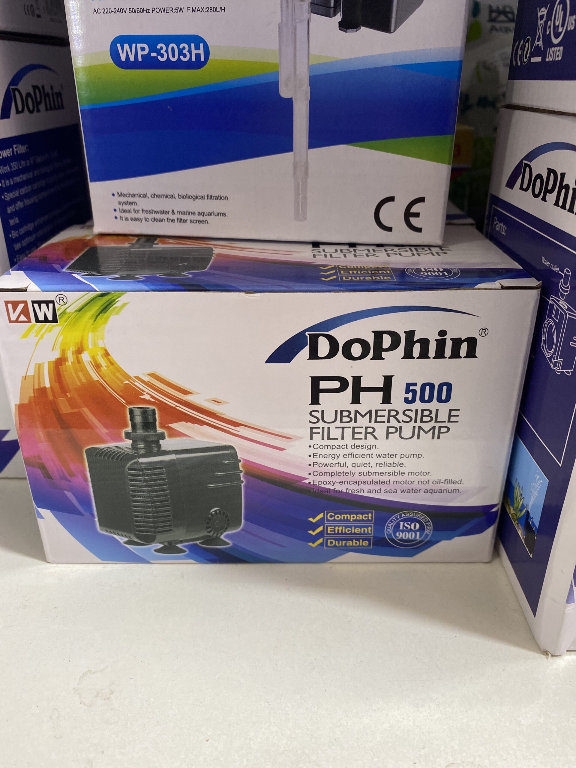 BOMBA SUMERGIBLE 50L DOPHIN